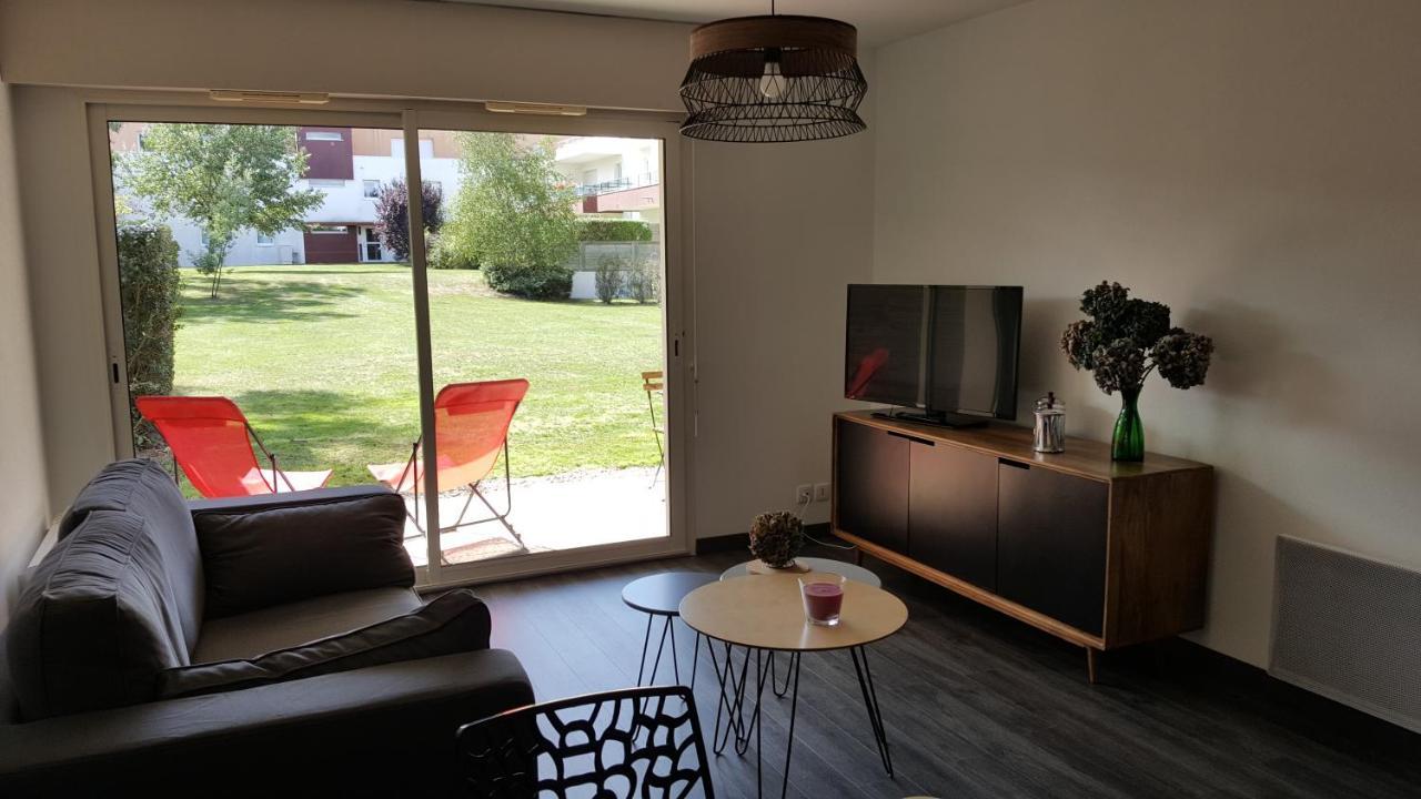 Charmant Studio Residence Avec Terrasse Jardin Au Centre De فان المظهر الخارجي الصورة